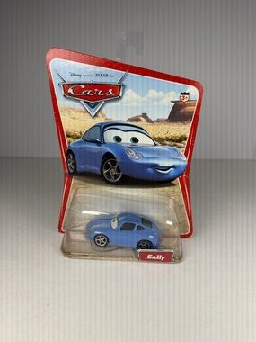 Disney Pixar Cars Sally 2006 Mattel Diecast Sealed 1:55 Porsche Blue HTF
